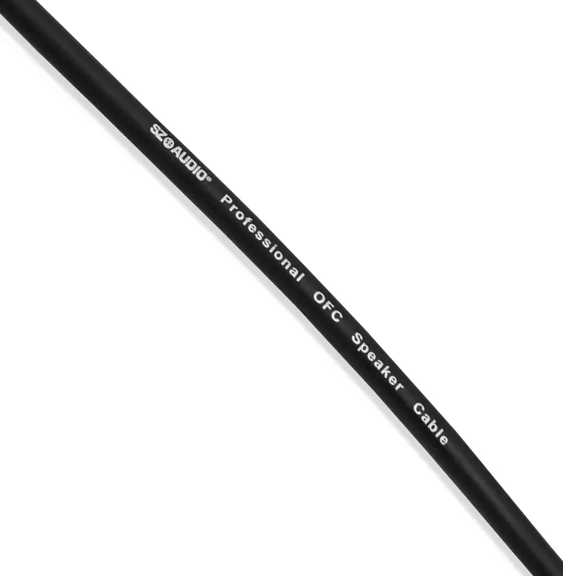 SZ-Audio 2x2.5mm OFC
