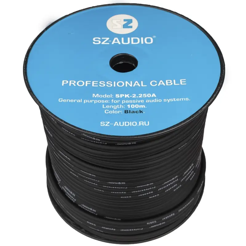 SZ-Audio SPK-2.250A по метражу