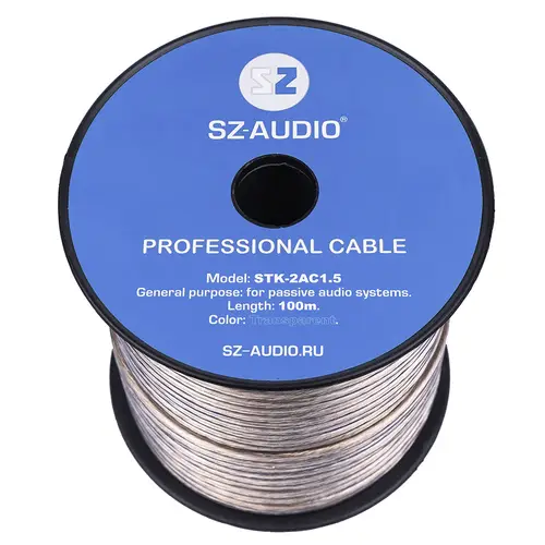 SZ-Audio STK-2AC1.5 по метражу